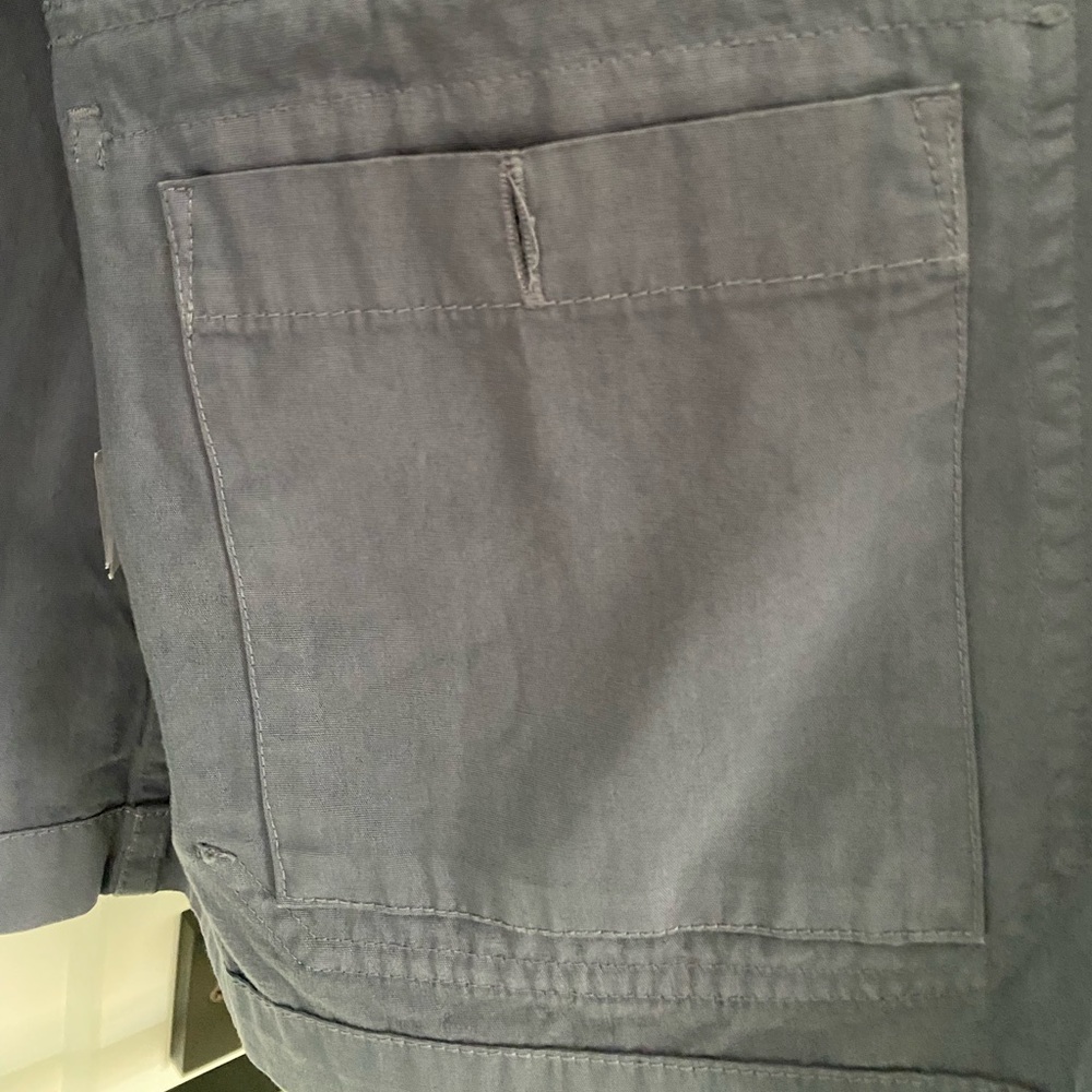 Jcrew Blue Jacket With Patch Pockets - image 5